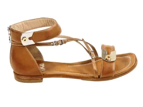 2343 Fabi Sandals-Brown