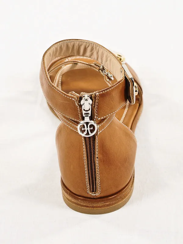 2343 Fabi Sandals-Brown