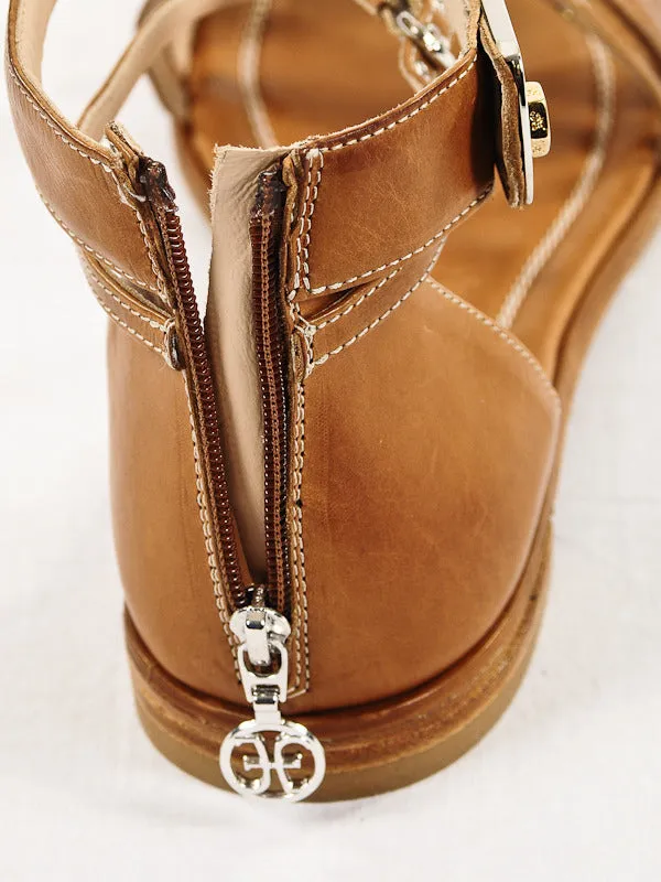 2343 Fabi Sandals-Brown