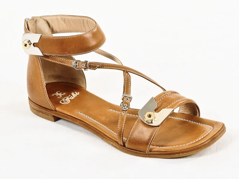 2343 Fabi Sandals-Brown