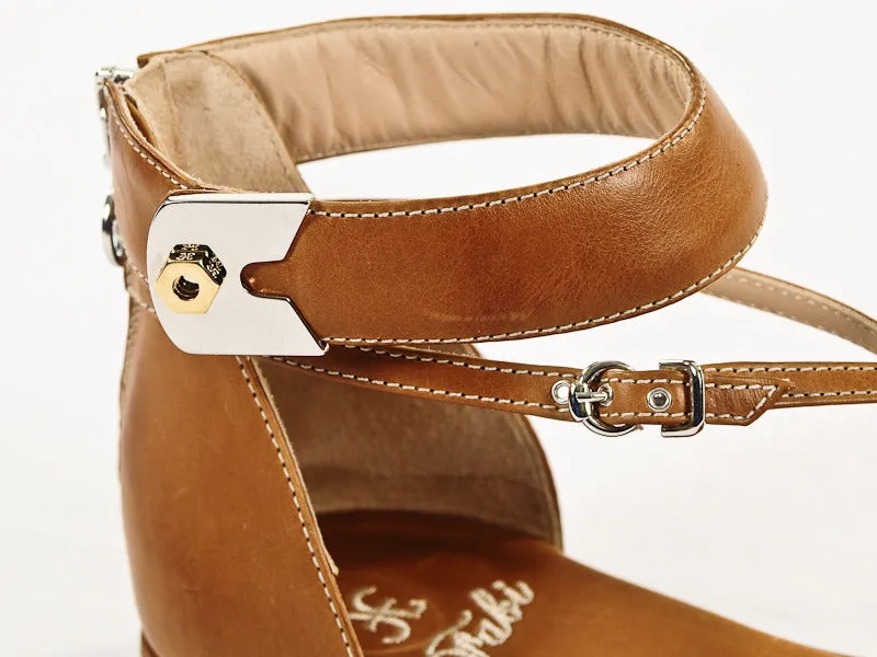 2343 Fabi Sandals-Brown