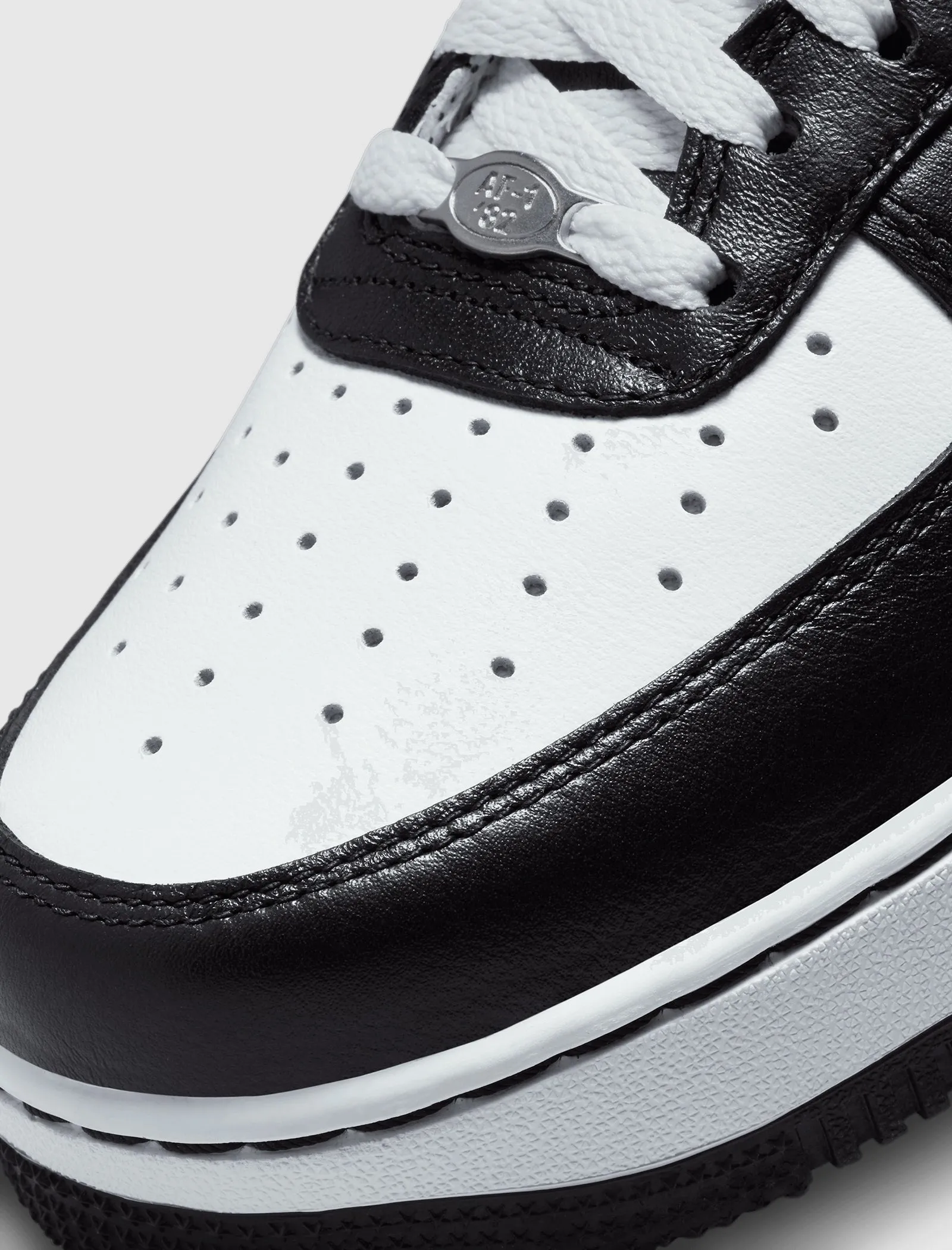 Nike Air Force 1 x Terror Squad Black/White Limited Edition Sneakers