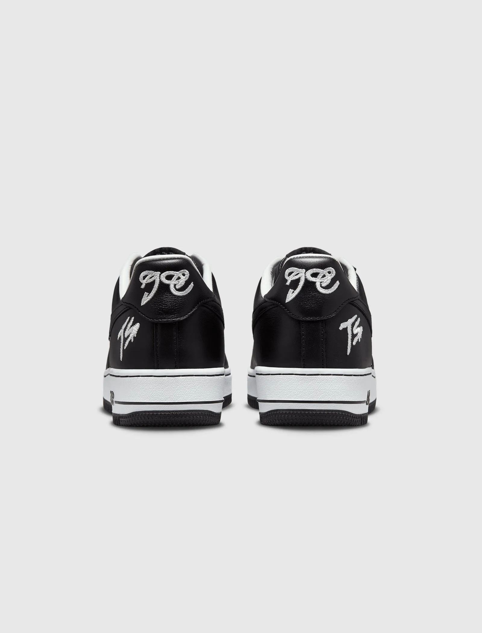 Nike Air Force 1 x Terror Squad Black/White Limited Edition Sneakers