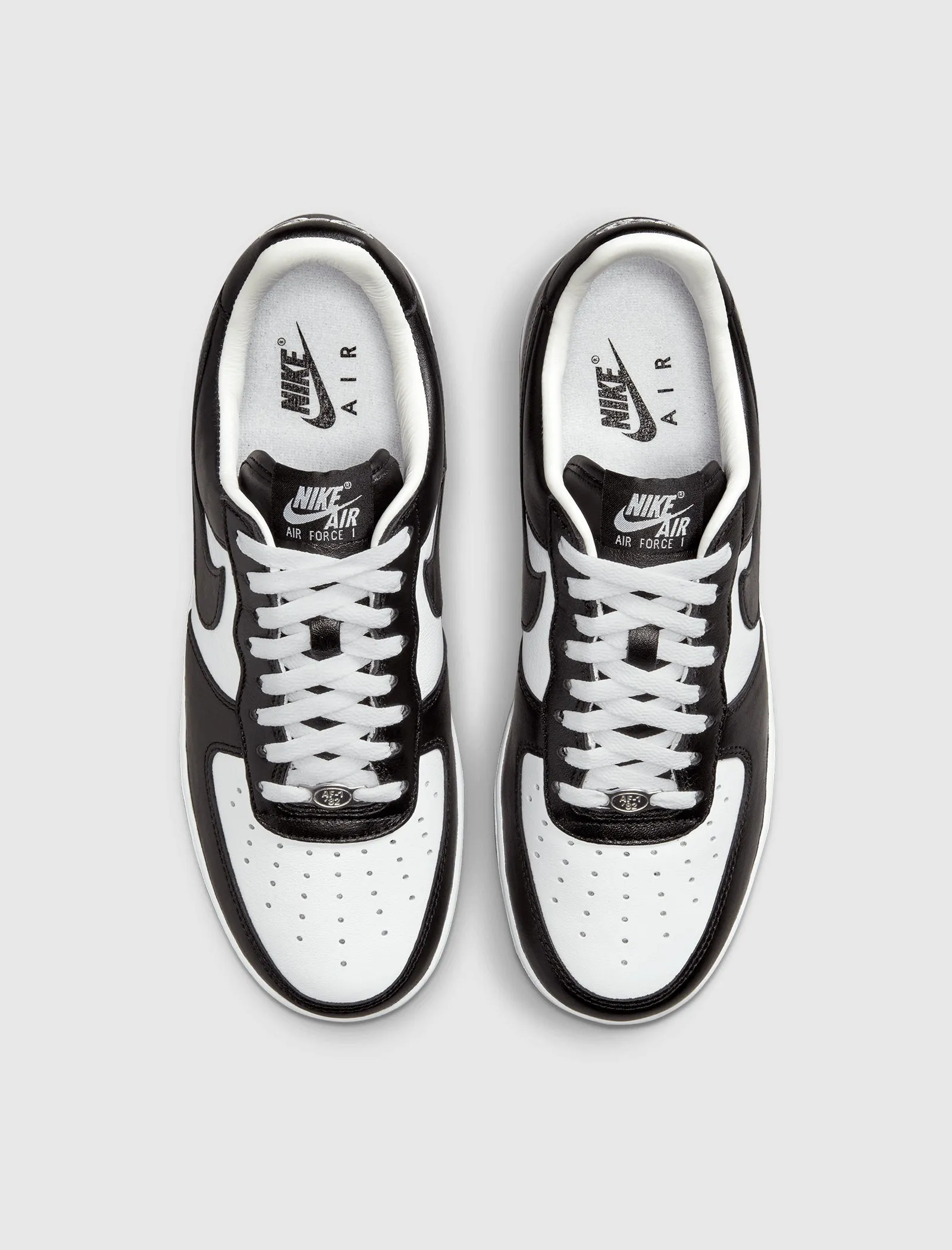 Nike Air Force 1 x Terror Squad Black/White Limited Edition Sneakers