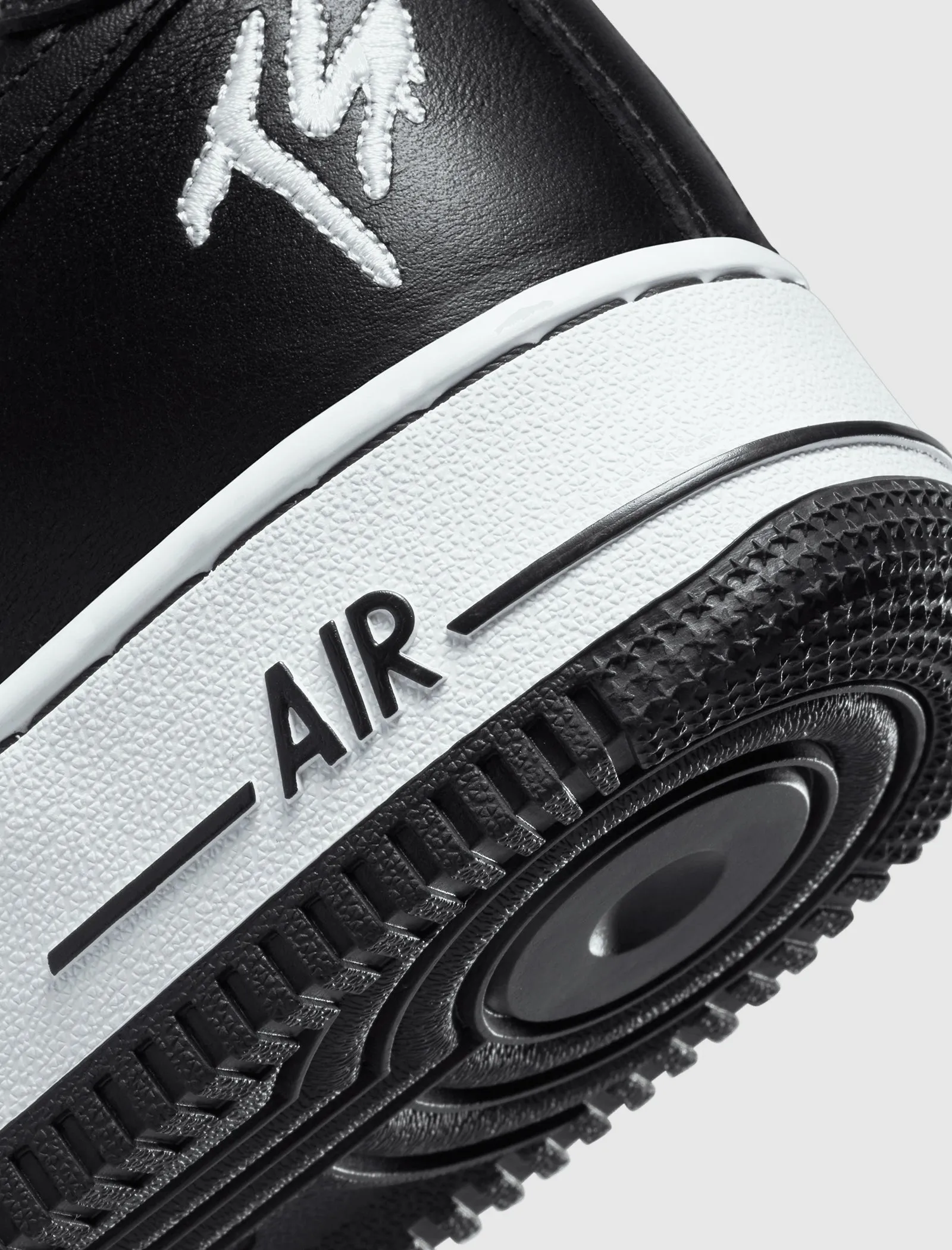 Nike Air Force 1 x Terror Squad Black/White Limited Edition Sneakers