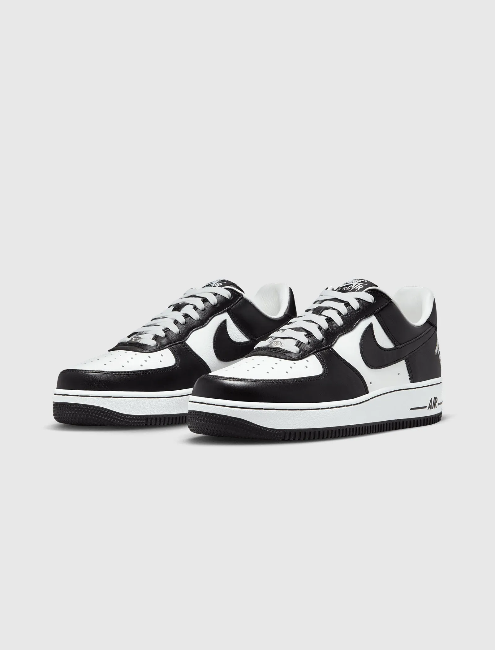 Nike Air Force 1 x Terror Squad Black/White Limited Edition Sneakers