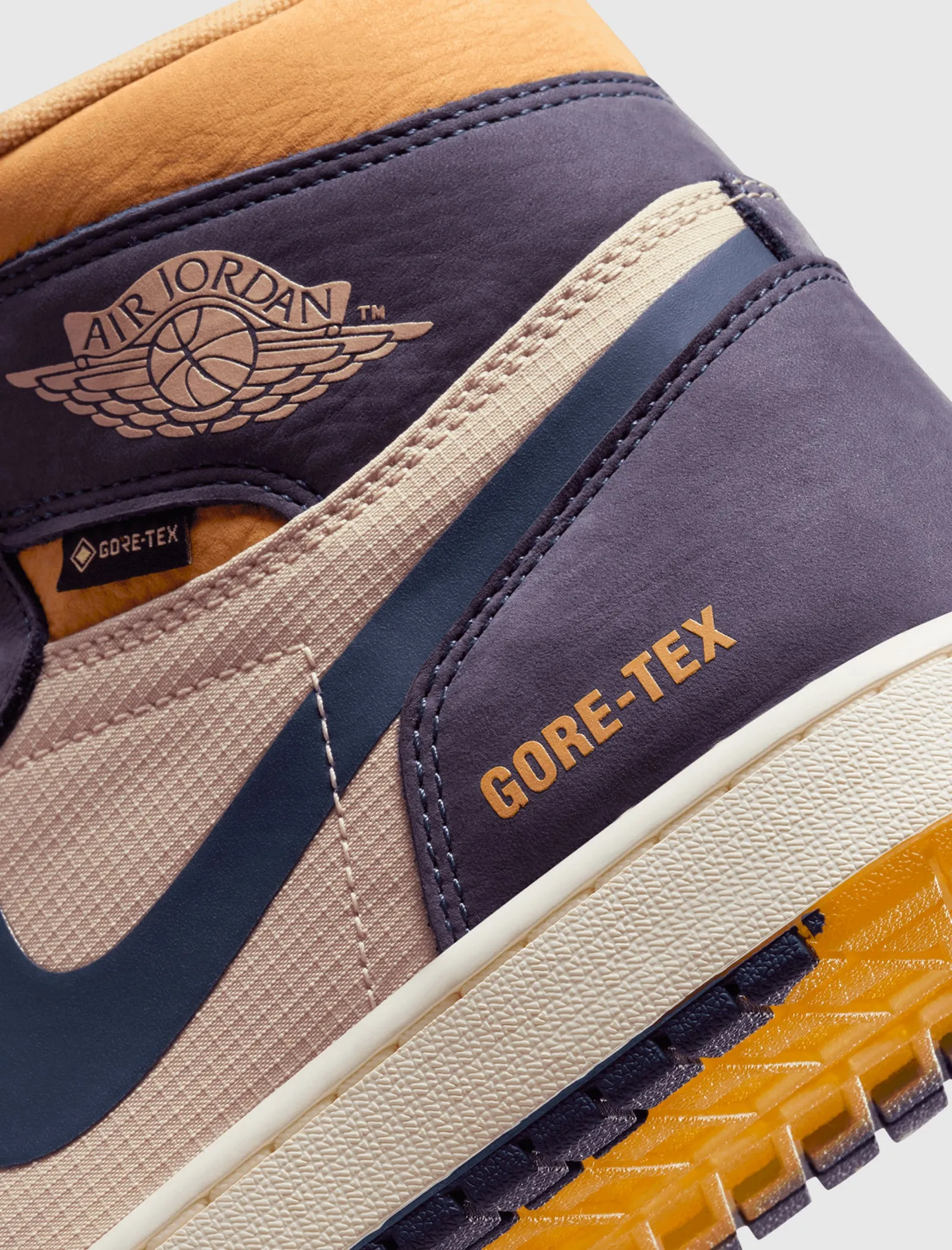 Air Jordan 1 Element Gore-Tex Sky J Purple Sneakers