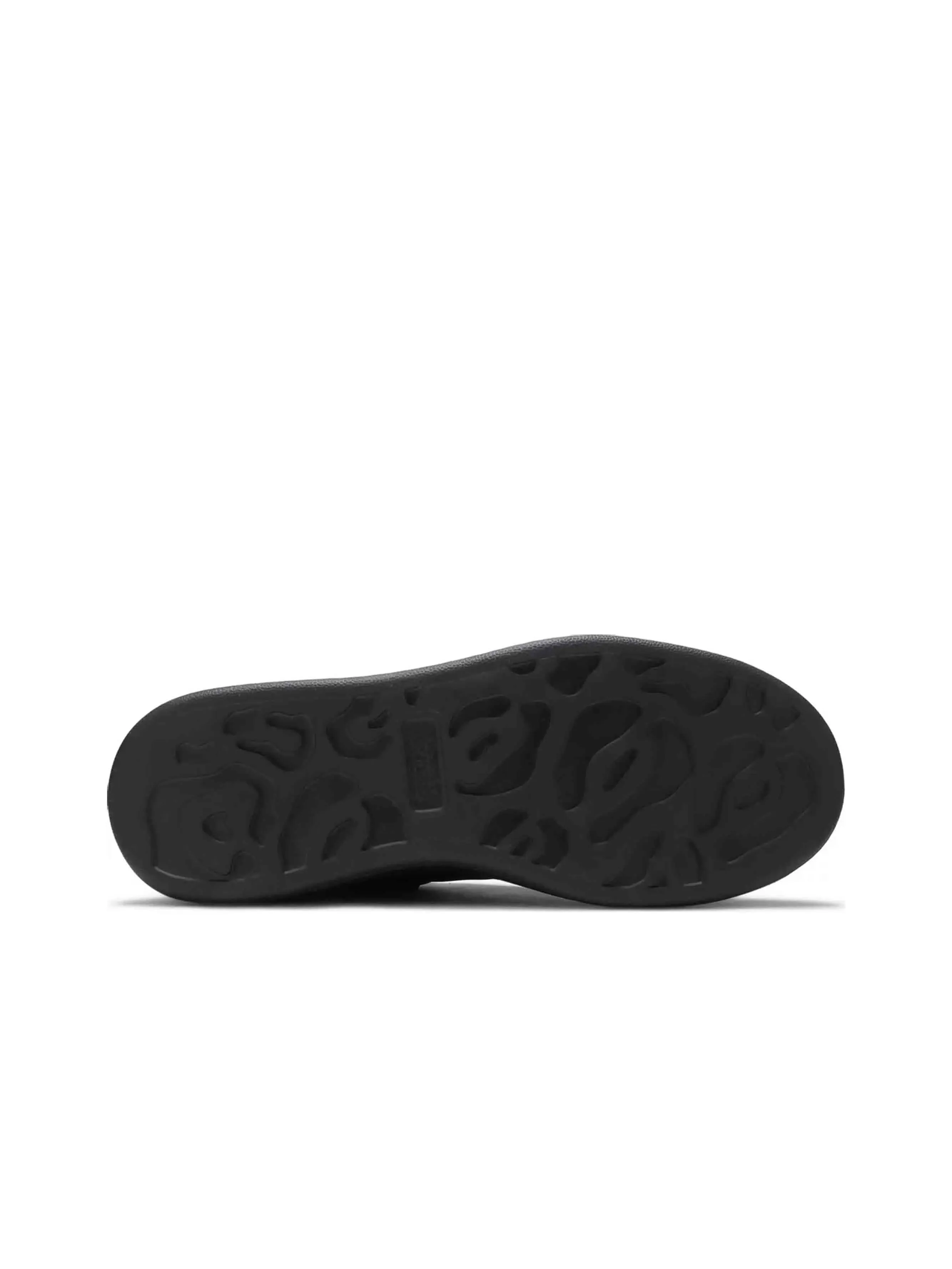 Alexander McQueen Oversized Black Sneakers: Stylish and Comfortable