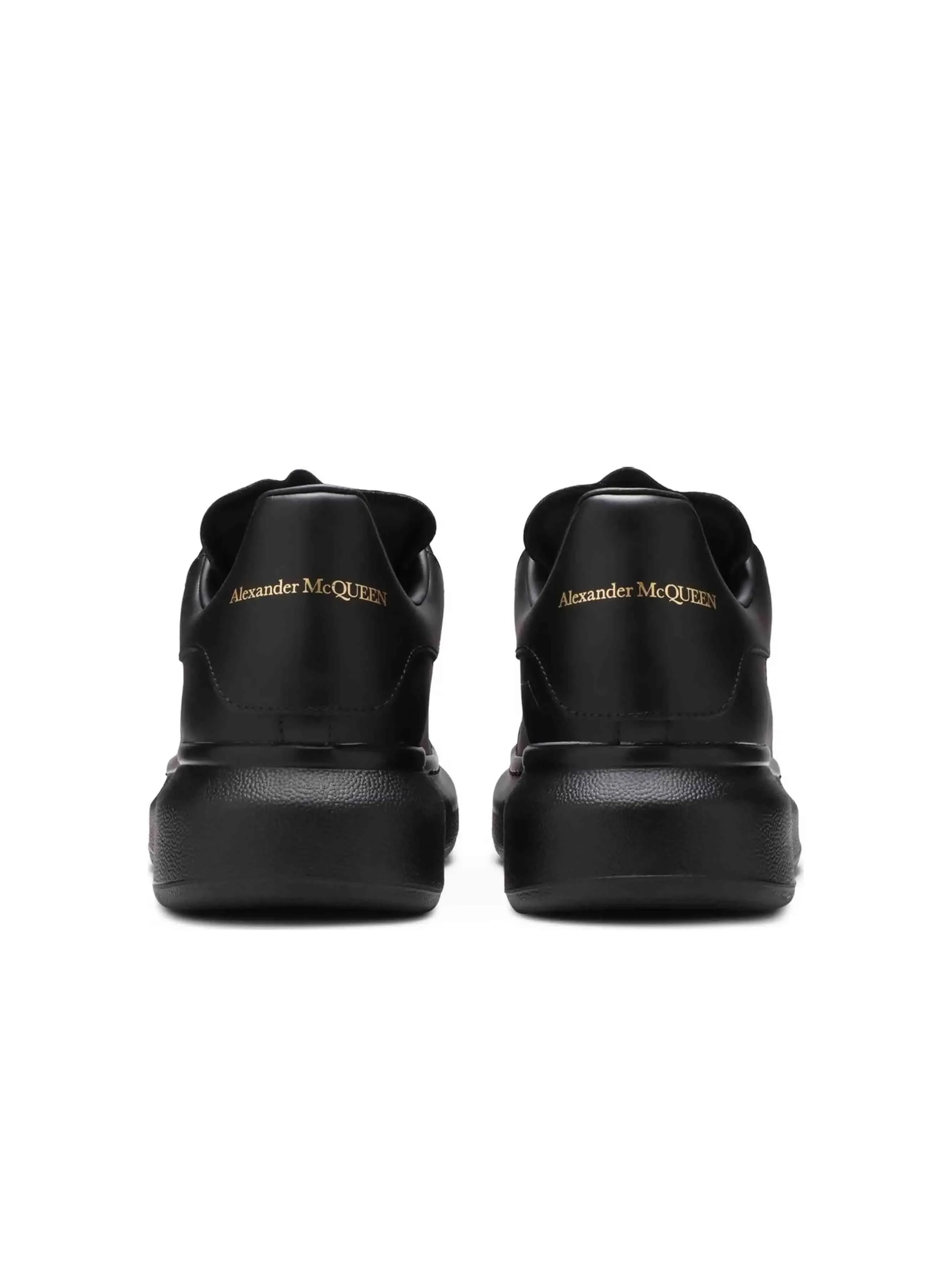 Alexander McQueen Oversized Black Sneakers: Stylish and Comfortable