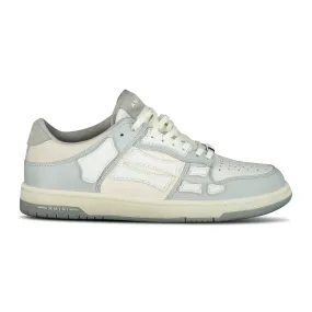 Grey Amiri Skeleton Low Top Trainers