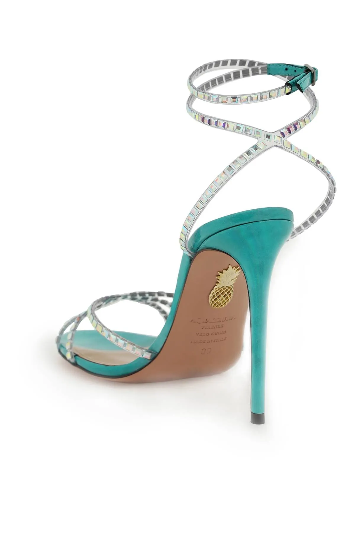 Aquazzura 'dance plexi' sandals