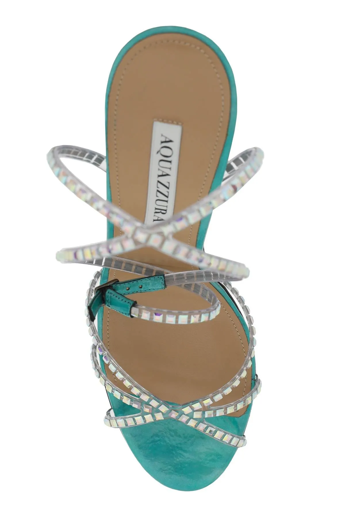 Aquazzura 'dance plexi' sandals