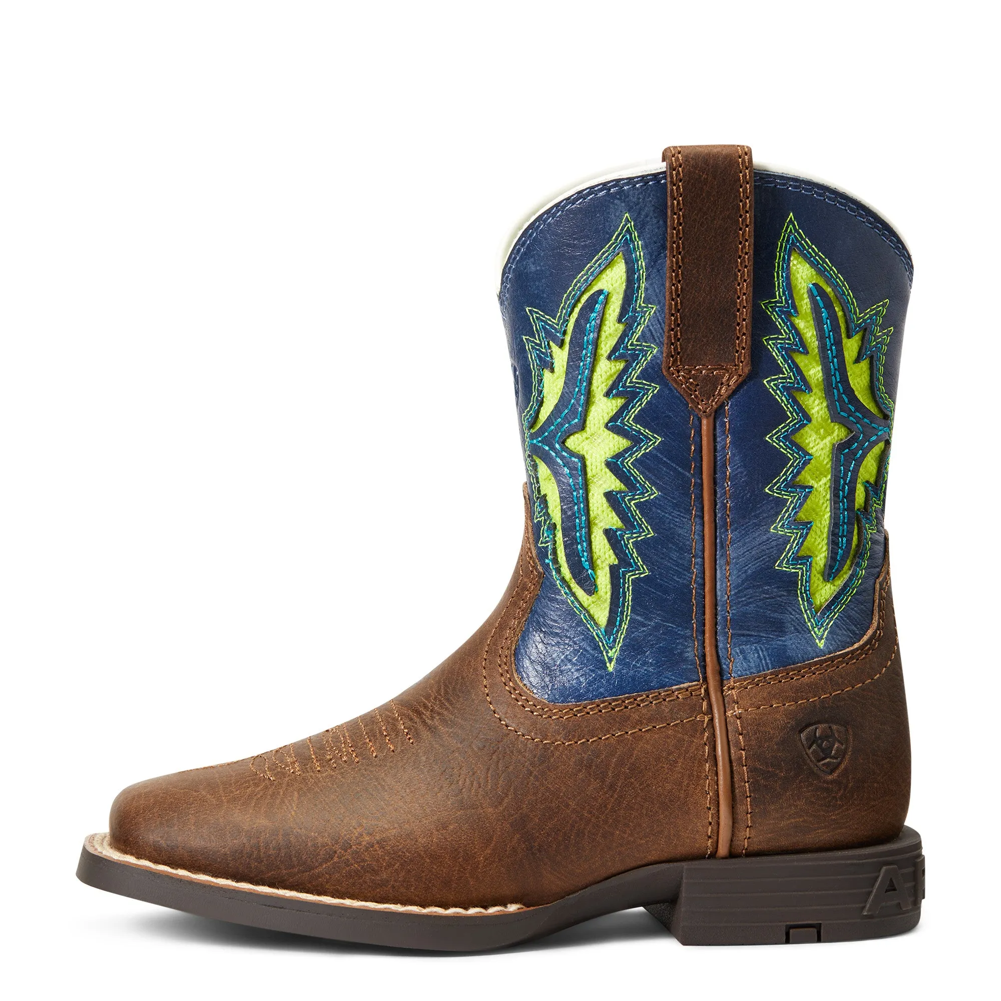 Ariat® Children's Koel VentTEK™ Rowdy Rust Square Toe Boots 10040261