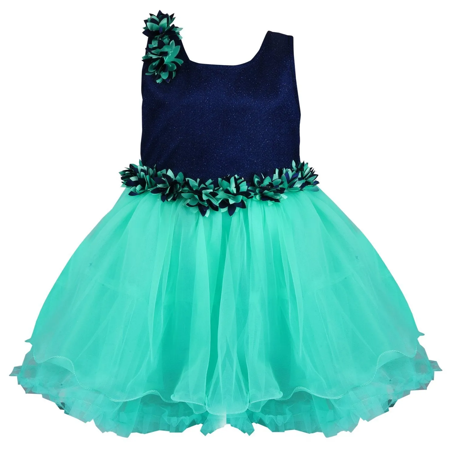 Baby Girls Party Wear Frock Dress Fr1006sg