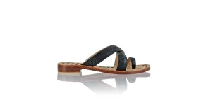 Batu 20mm Flat - Black