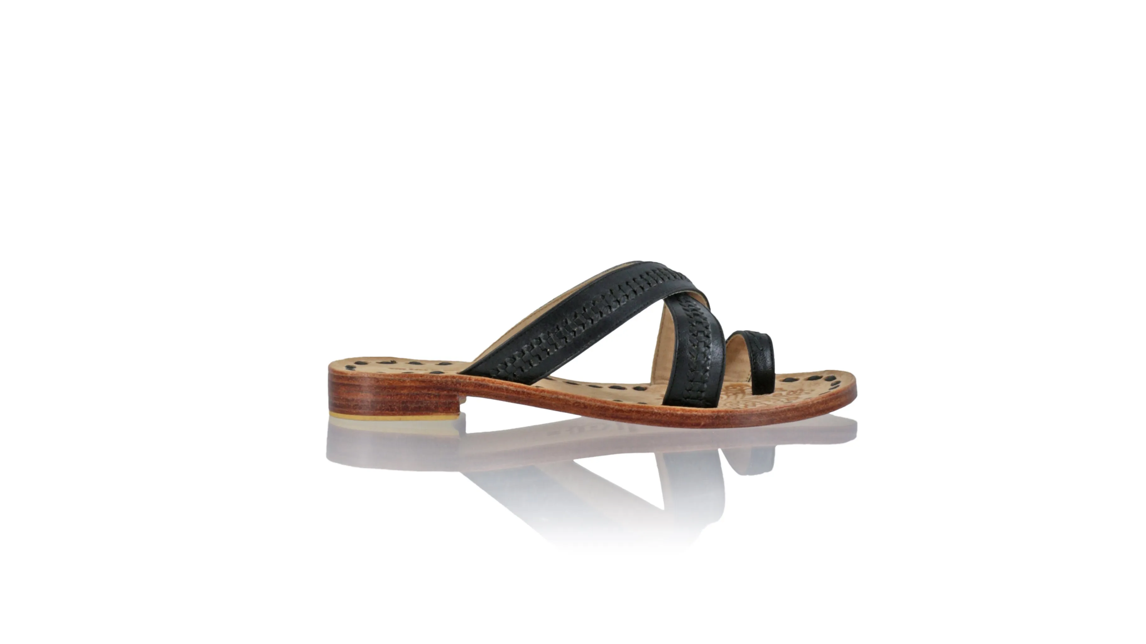 Batu 20mm Flat - Black