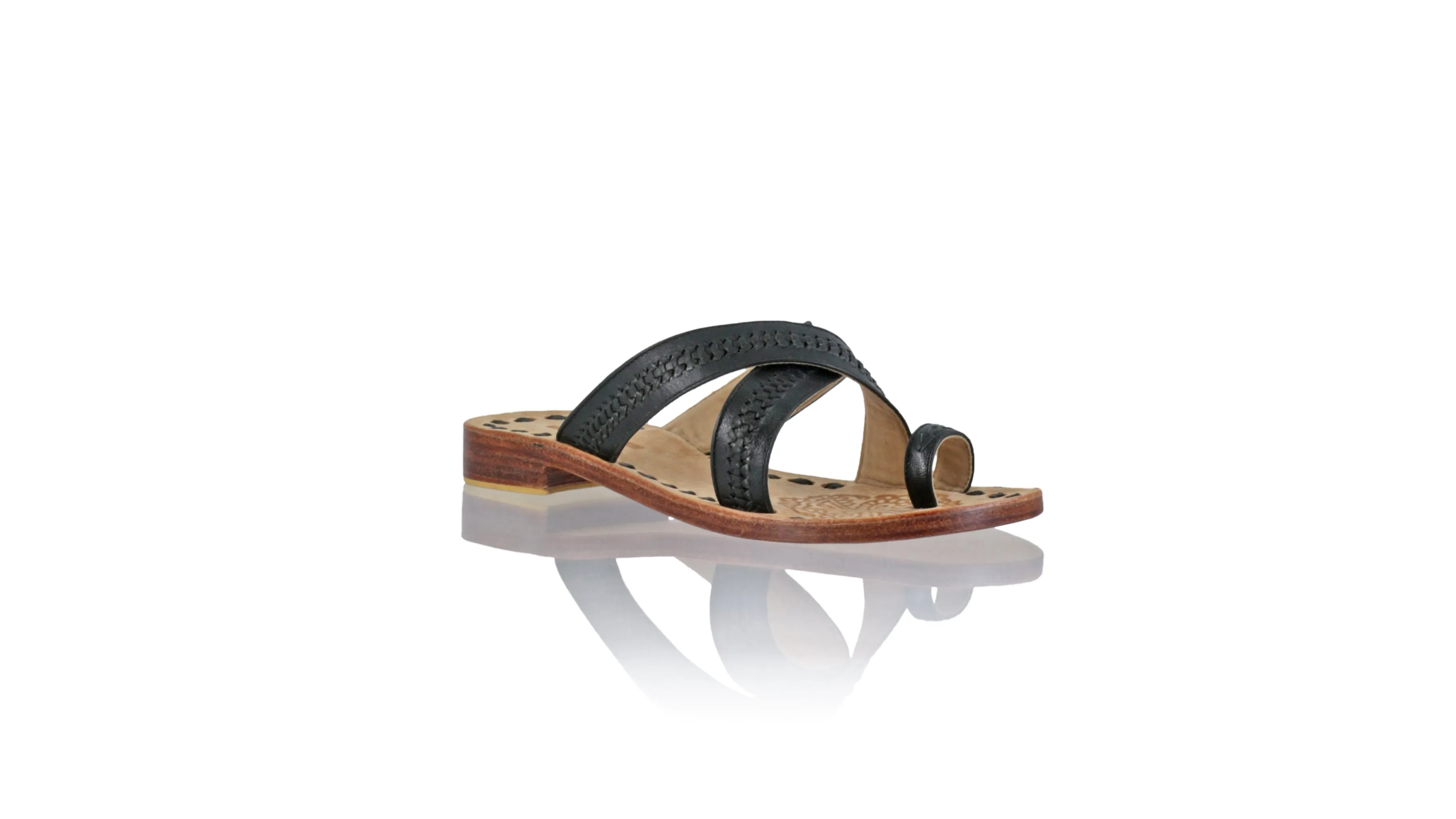 Batu 20mm Flat - Black