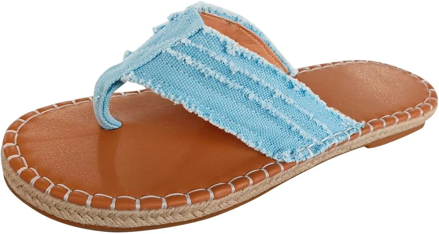 Beach Flip Flop for Women Slippers Plus Size Fashion Shoes Outer Wear Sandals Summer Slippers Stylish Outer Wear Woven 2025 Beach Sandals for Women Flip Flop 2025