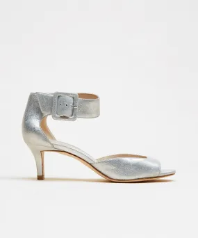 Berlin Low Heel - Silver