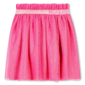 Billieblush Sparkly Tulle Skirt