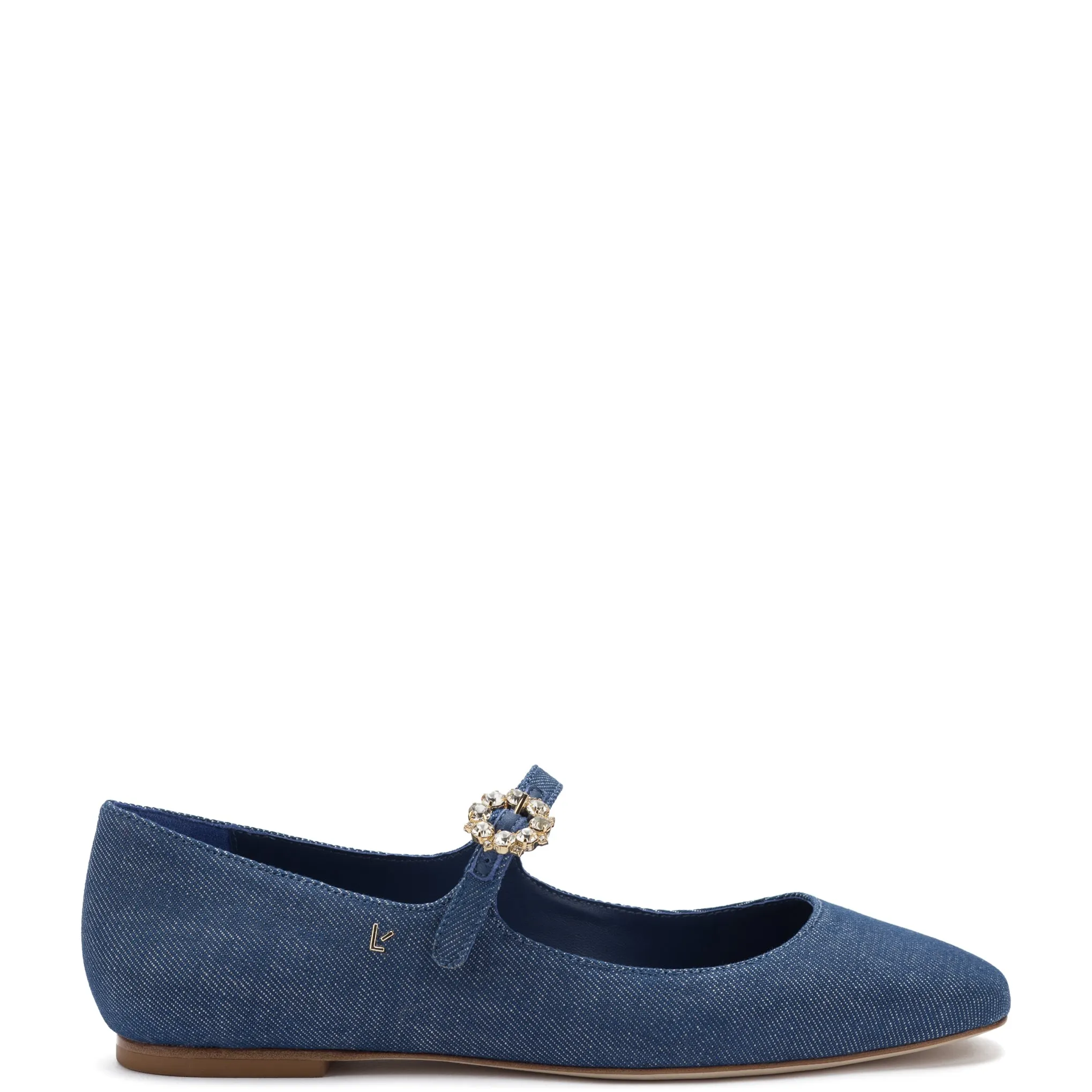 Womens Blue Denim Blair Ballet Flat - Stylish and Comfortable Footwear