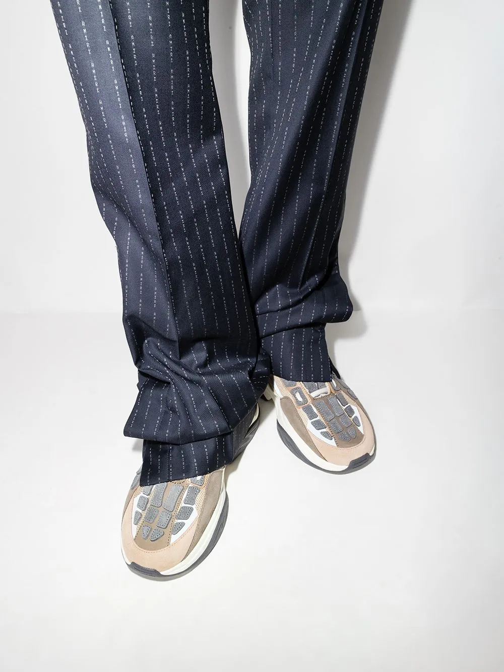 Chunky Bone Runner Sneakers: Enhance Your Style