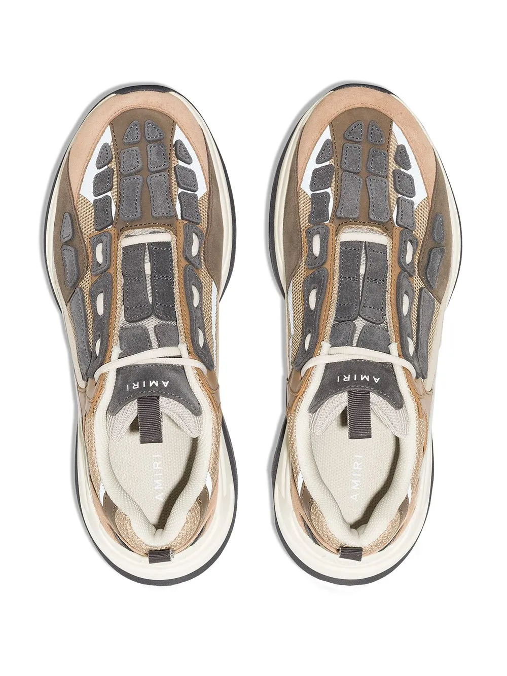 Chunky Bone Runner Sneakers: Enhance Your Style