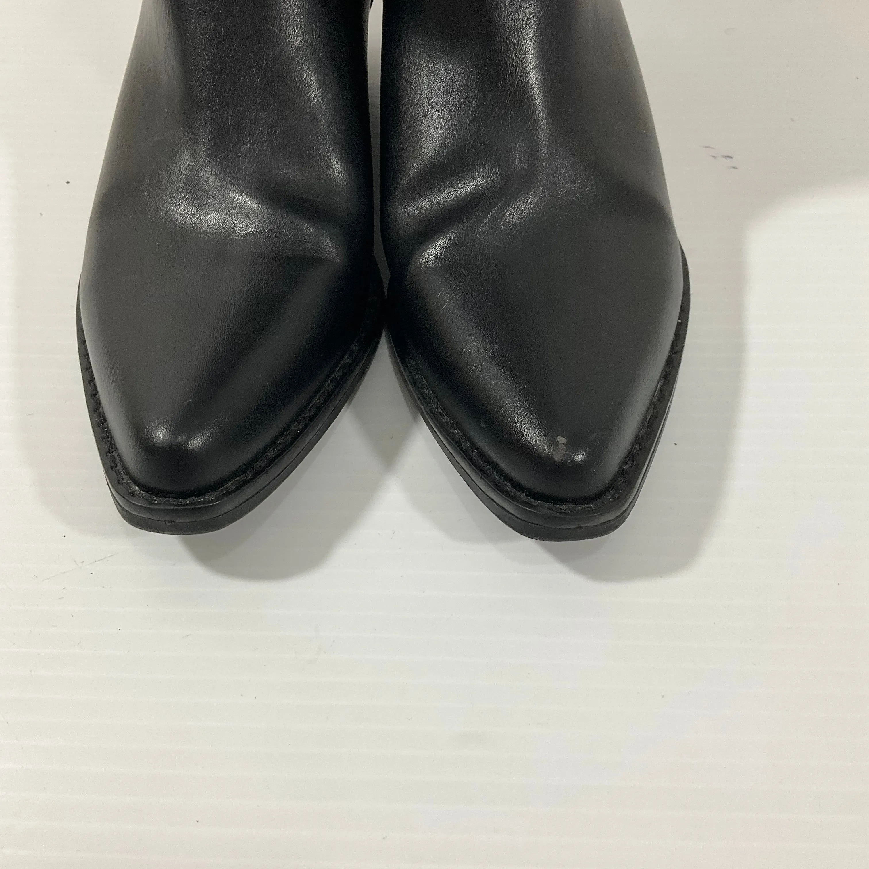 Boots Mid-calf Heels By Madden Girl In Black, Size: 6