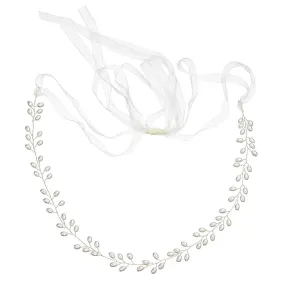 Brides Sashes Imitation Pearl Waist Chain For Bridal