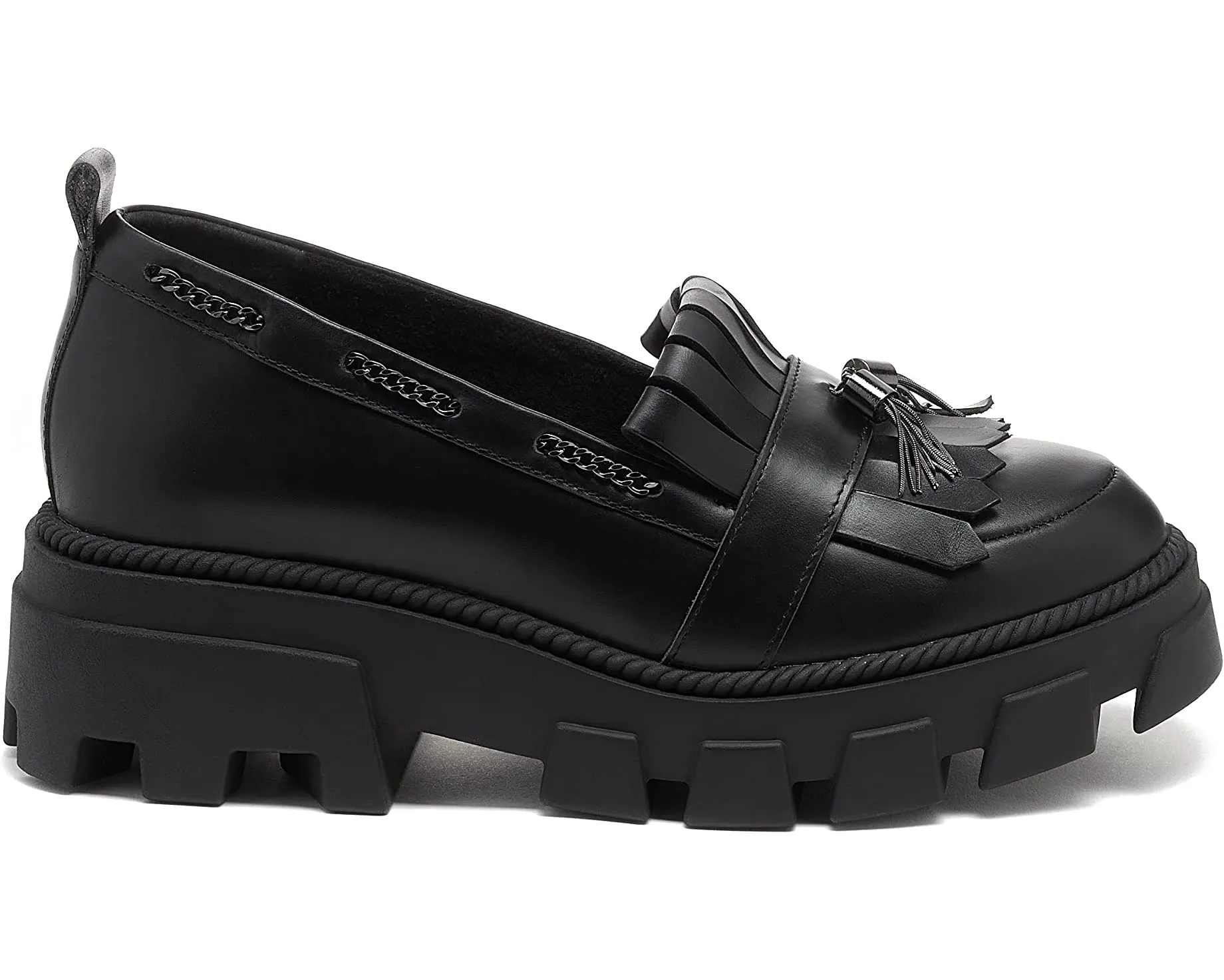 Burke Kelsi Dagger Brooklyn loafers, black