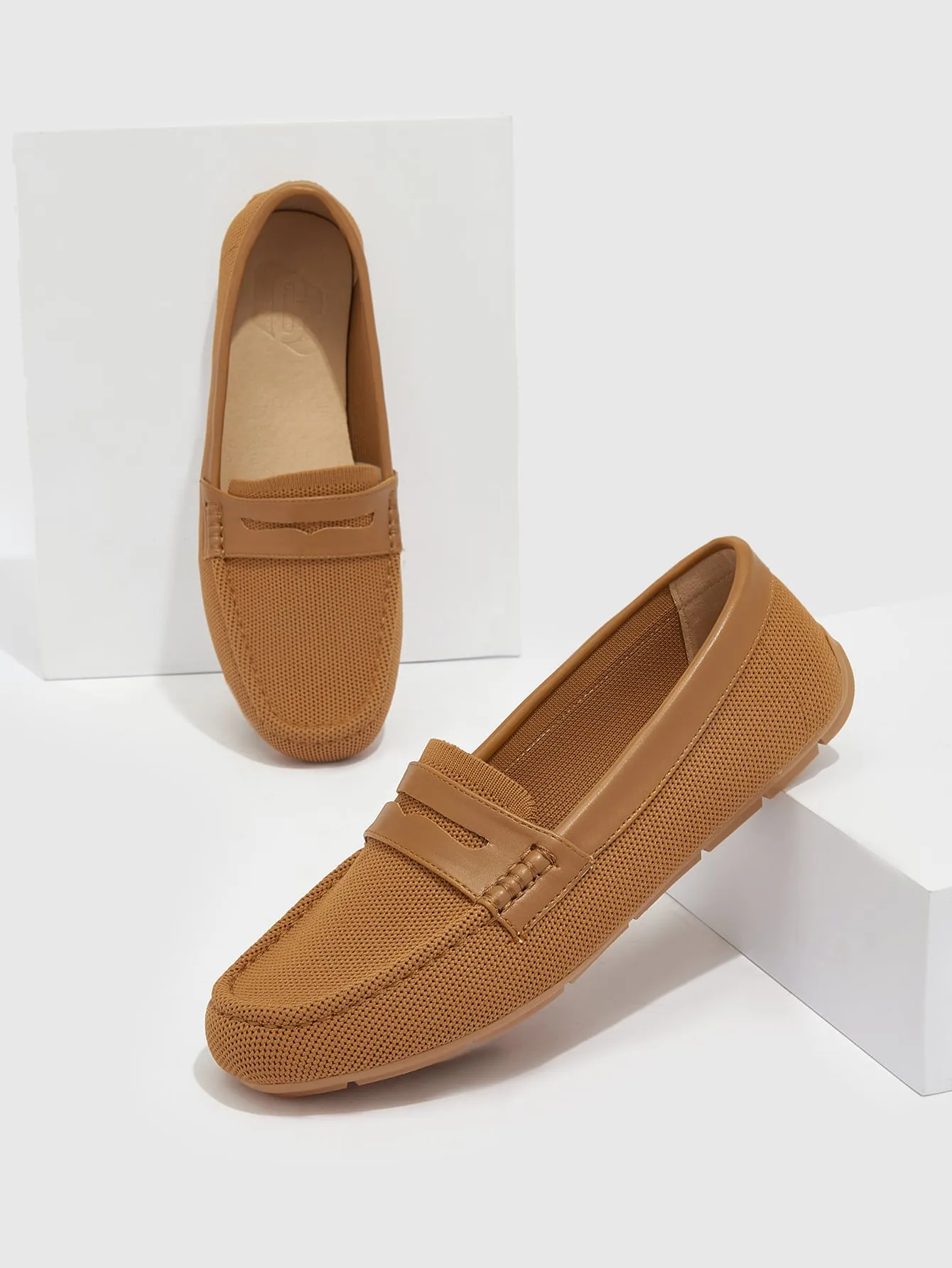 CUCCOO EASI Minimalist Slip-On Loafers