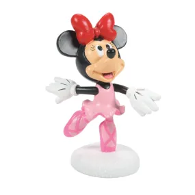 Dept 56 Disney Minnie Arabesque
