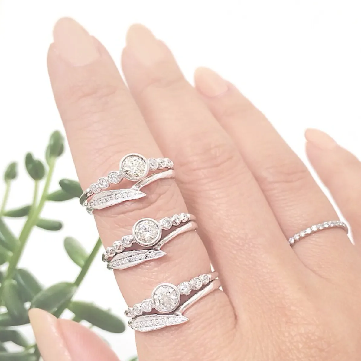Dew Drops Ring
