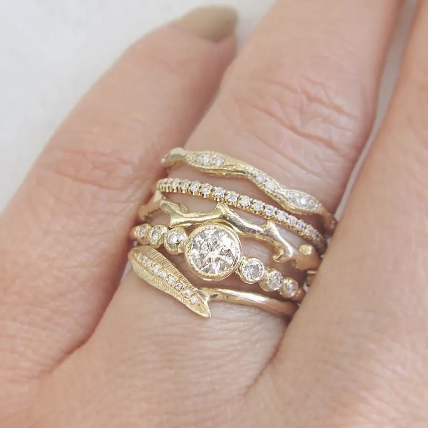 Dew Drops Ring