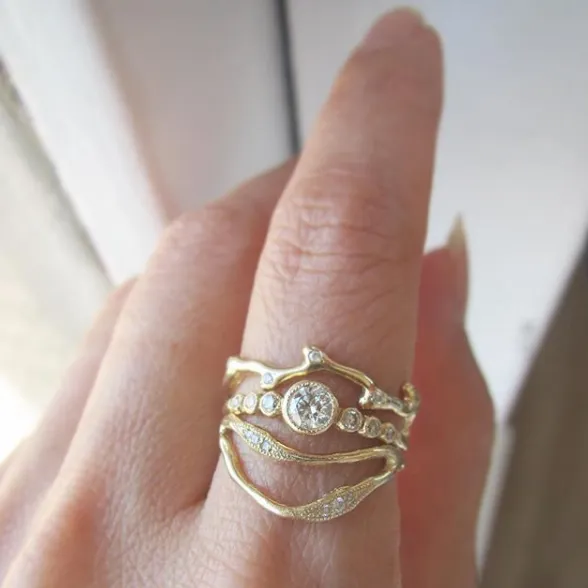 Dew Drops Ring