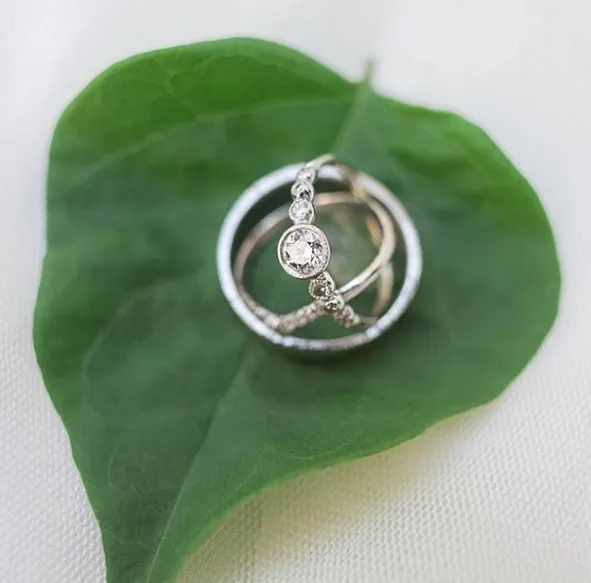 Dew Drops Ring