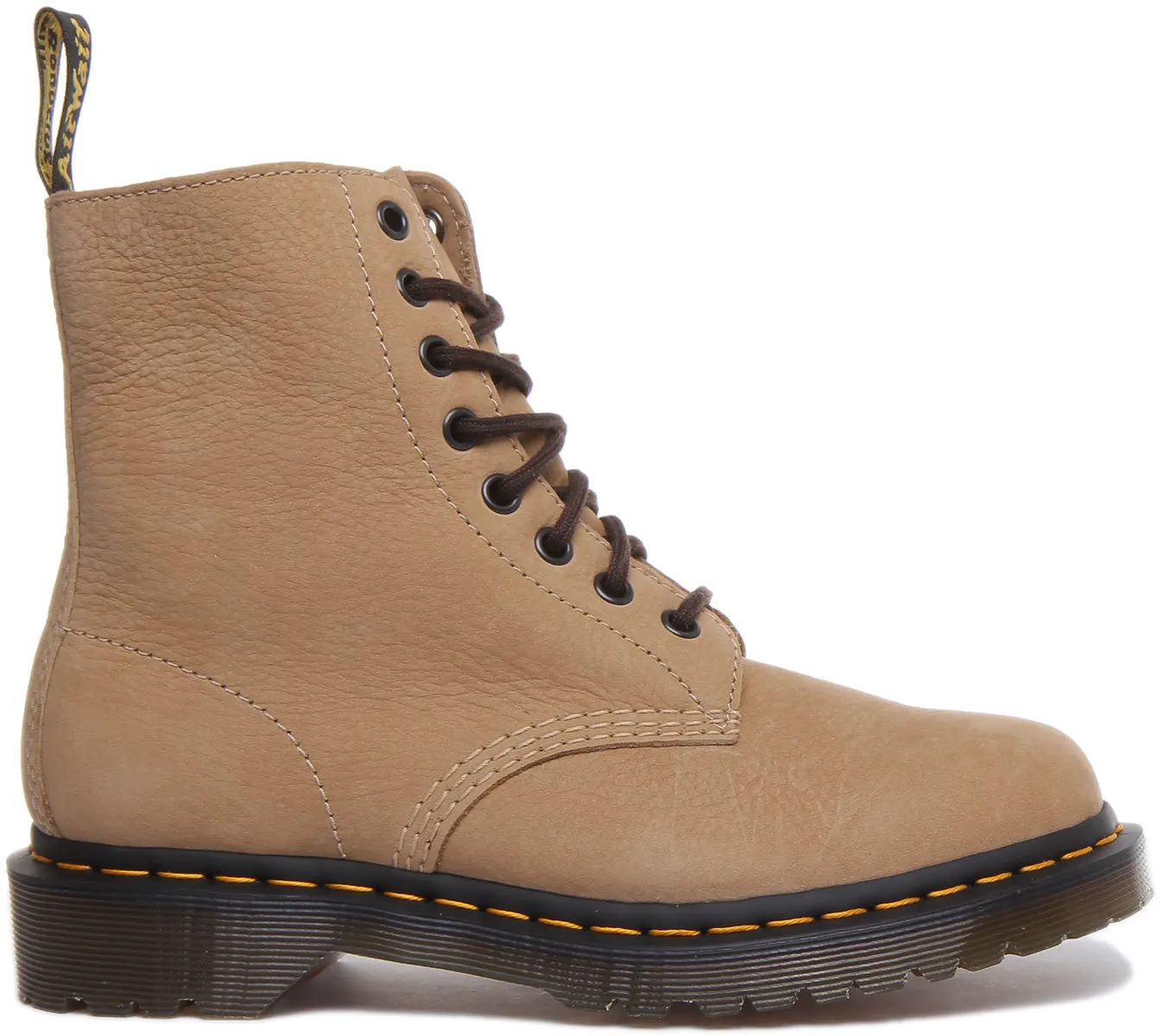 Dr Martens 1460 Pascal Unisex Boot In Sand