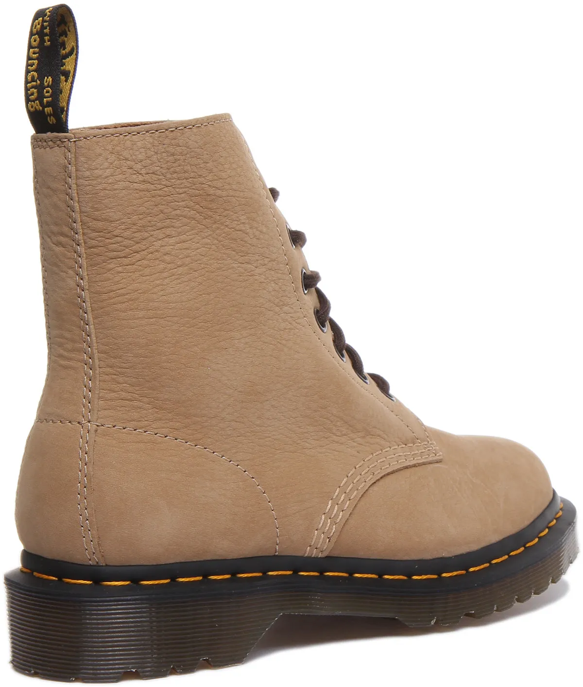 Dr Martens 1460 Pascal Unisex Boot In Sand