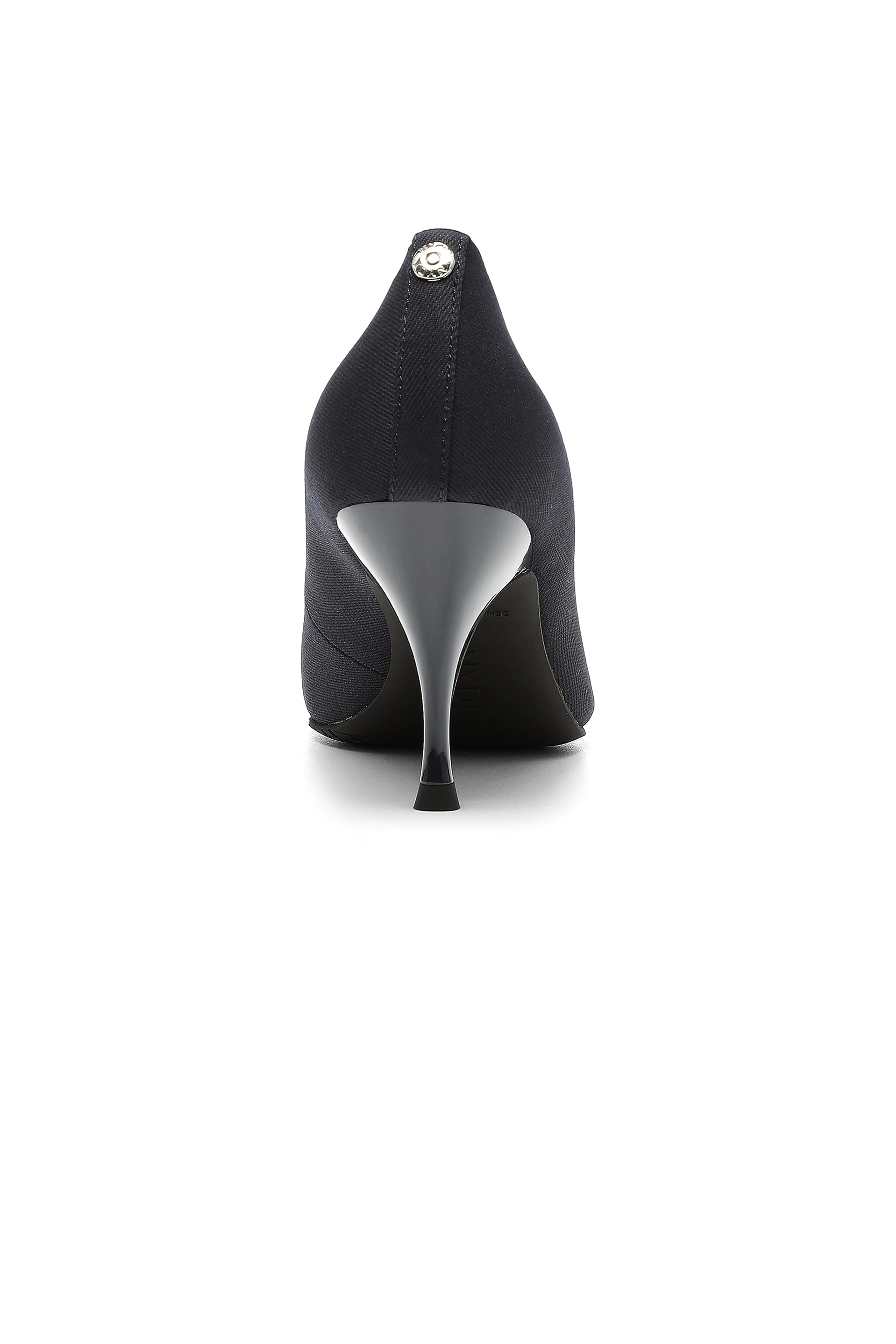 Evie Denim Pumps - Indigo