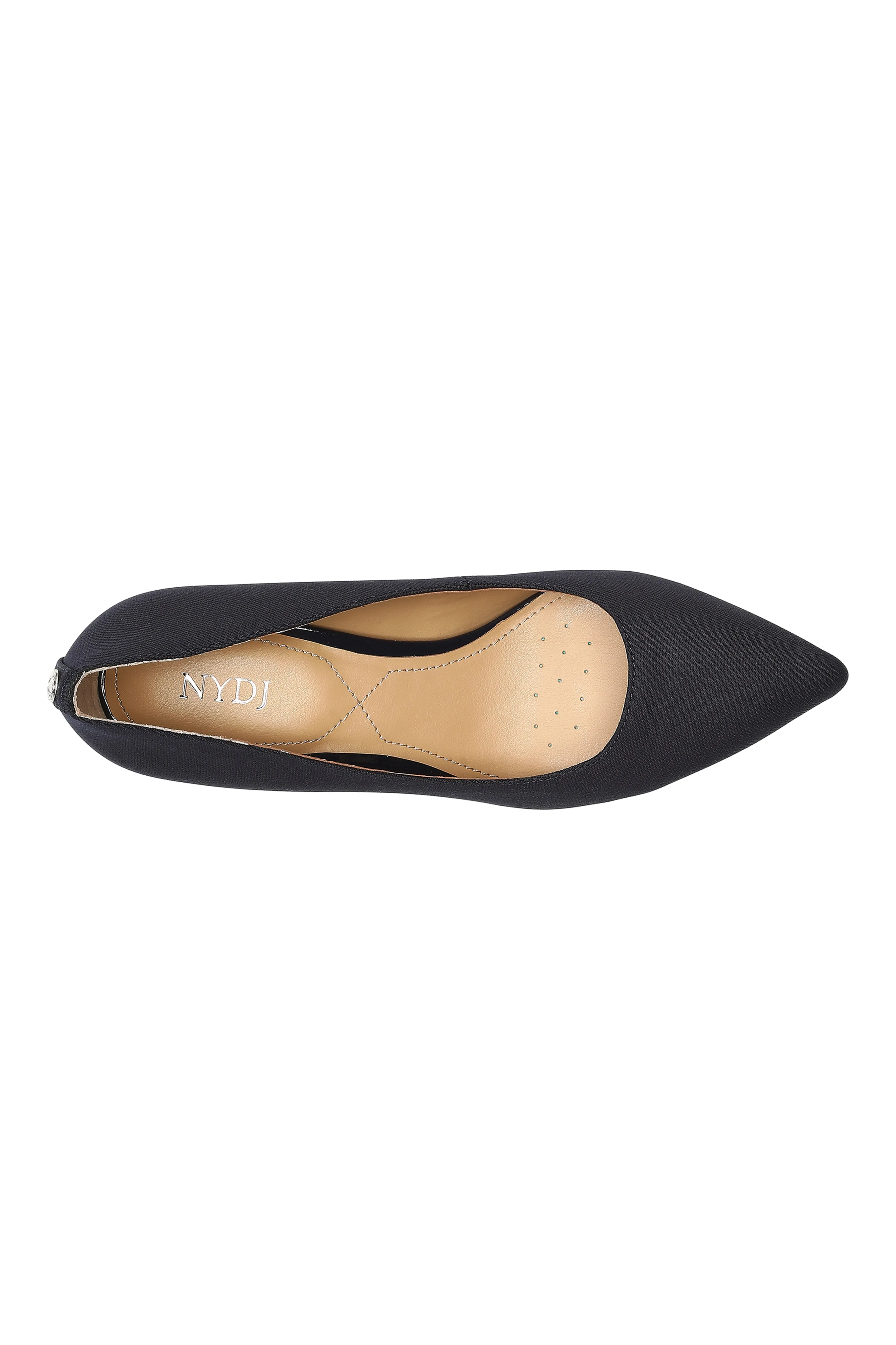 Evie Denim Pumps - Indigo
