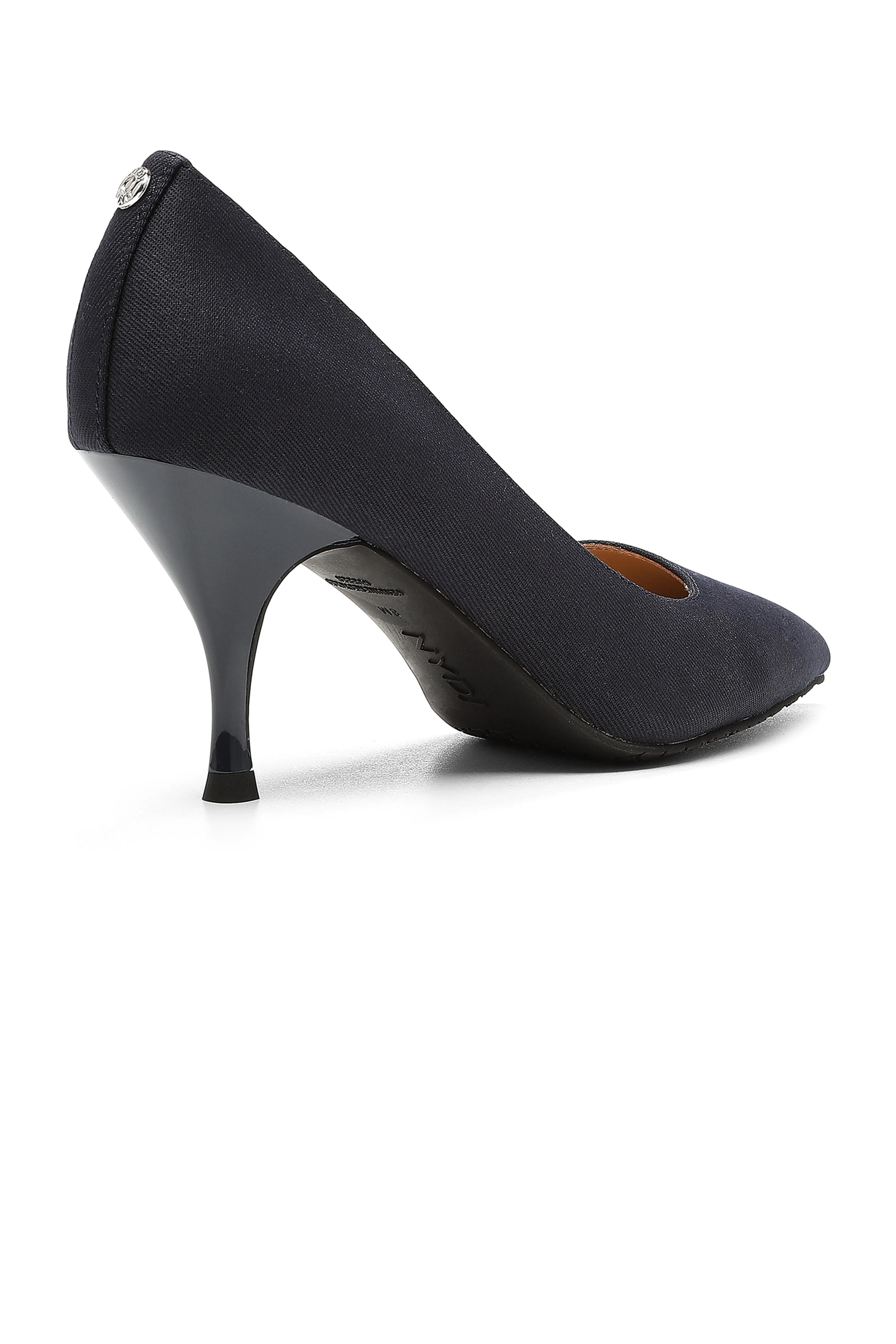 Evie Denim Pumps - Indigo