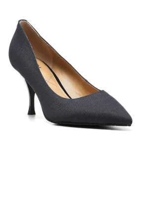 Evie Denim Pumps - Indigo
