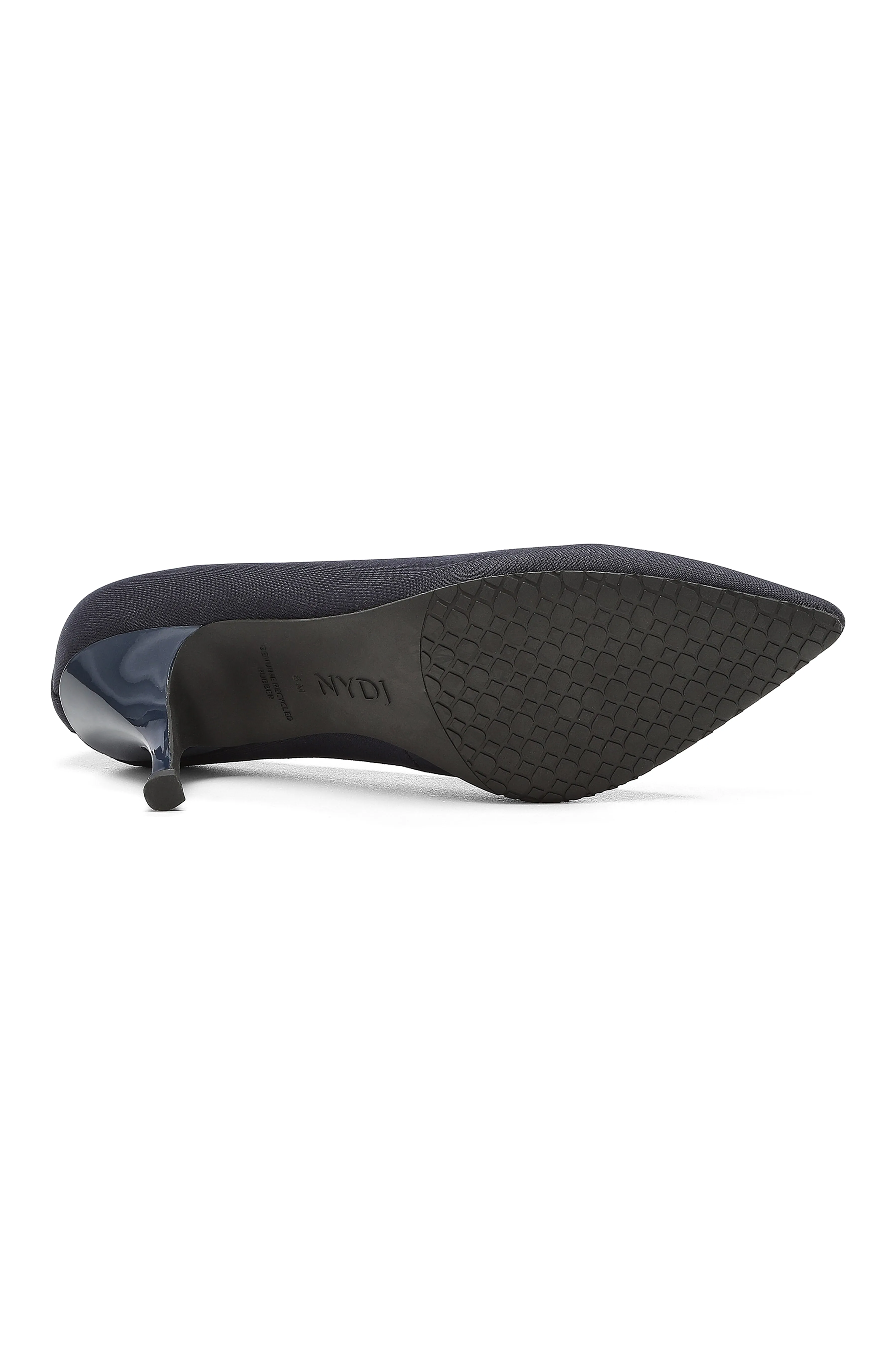Evie Denim Pumps - Indigo