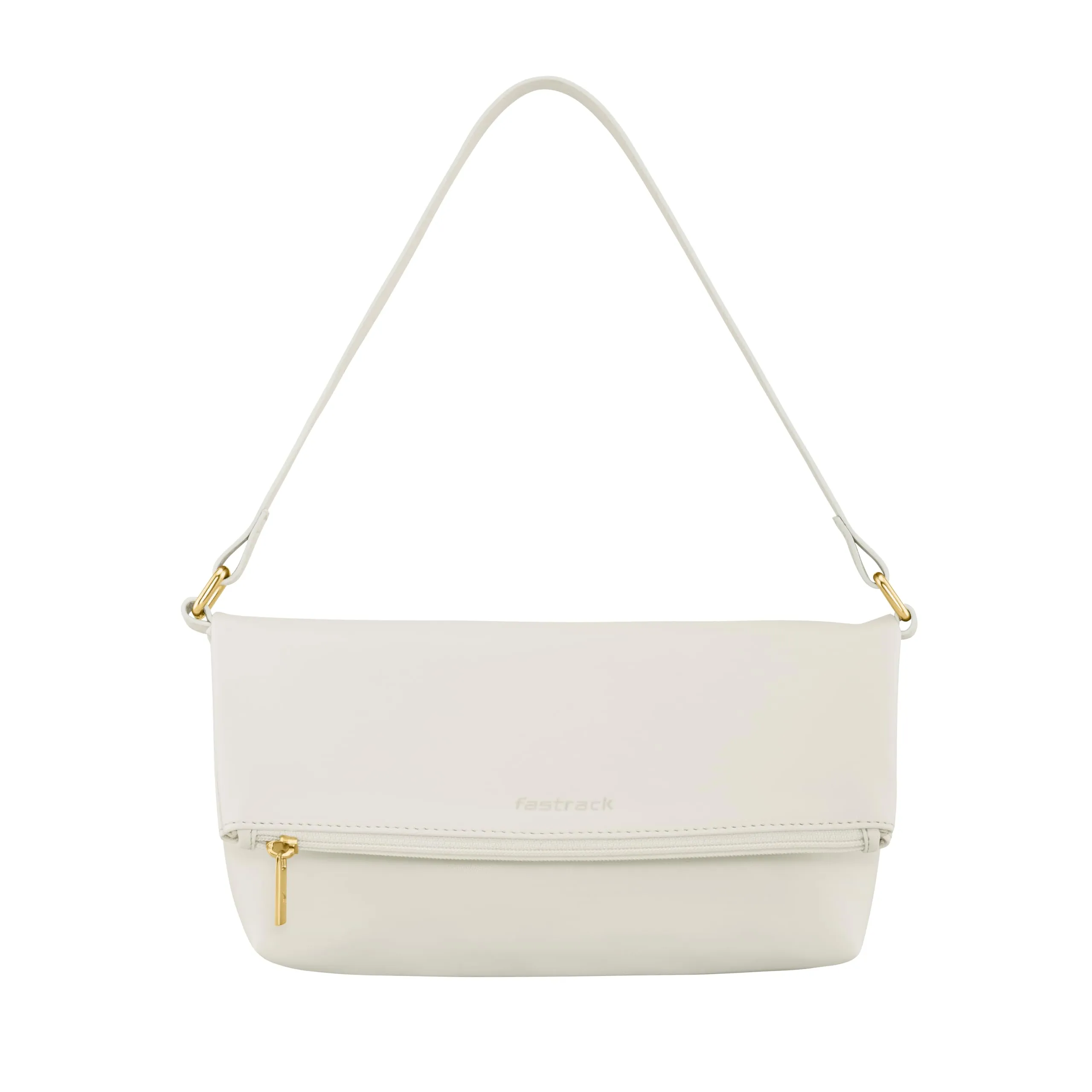 Fastrack Women's Western (Pearl White)