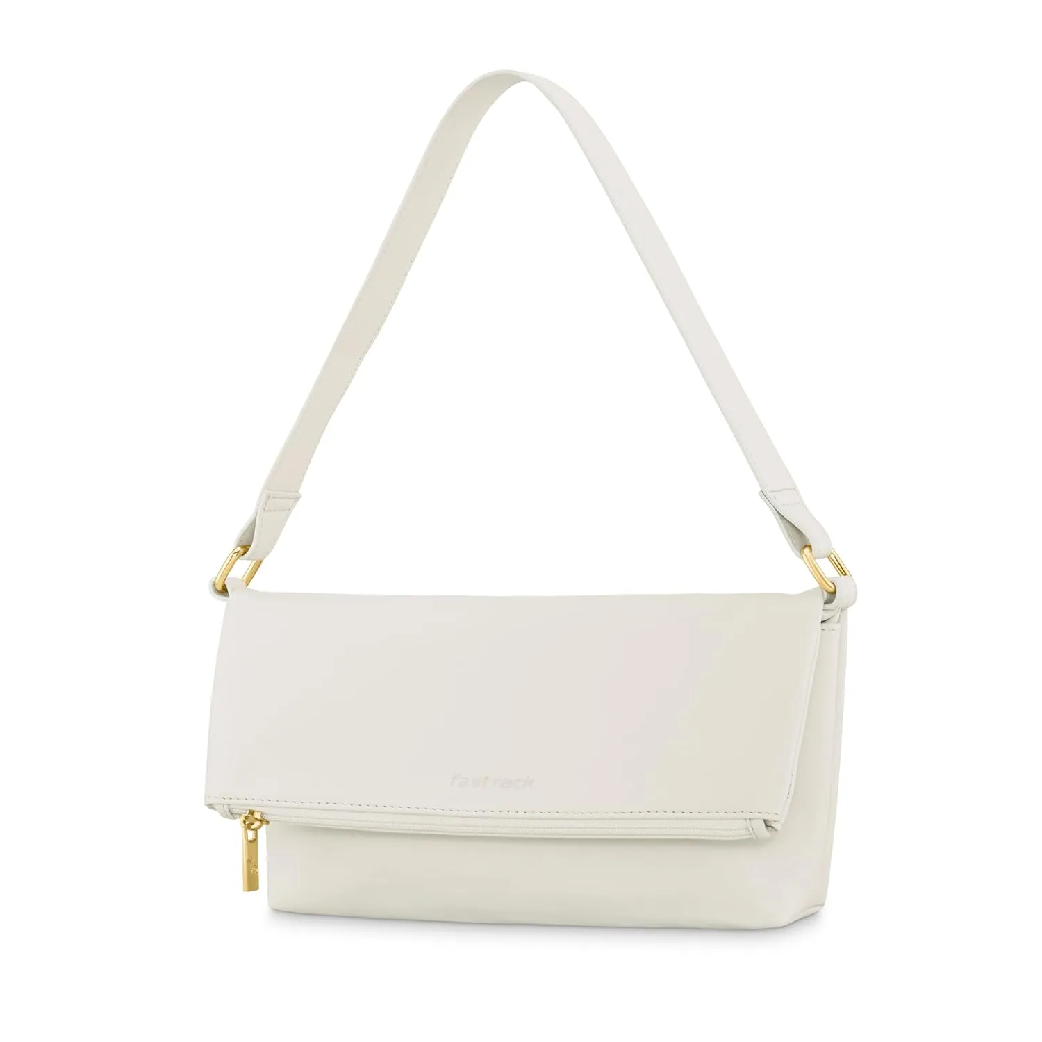 Fastrack Women's Western (Pearl White)