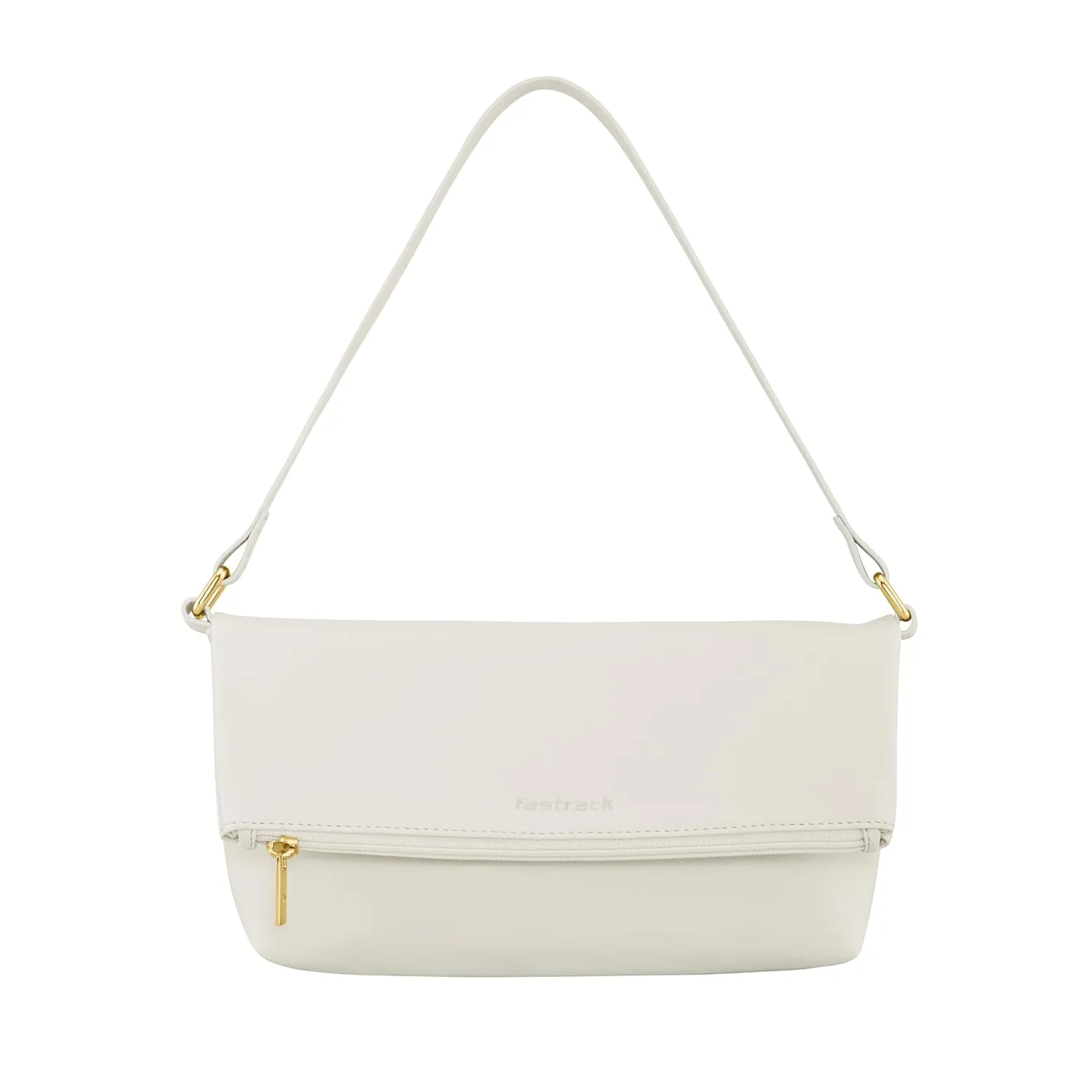 Fastrack Women's Western (Pearl White)