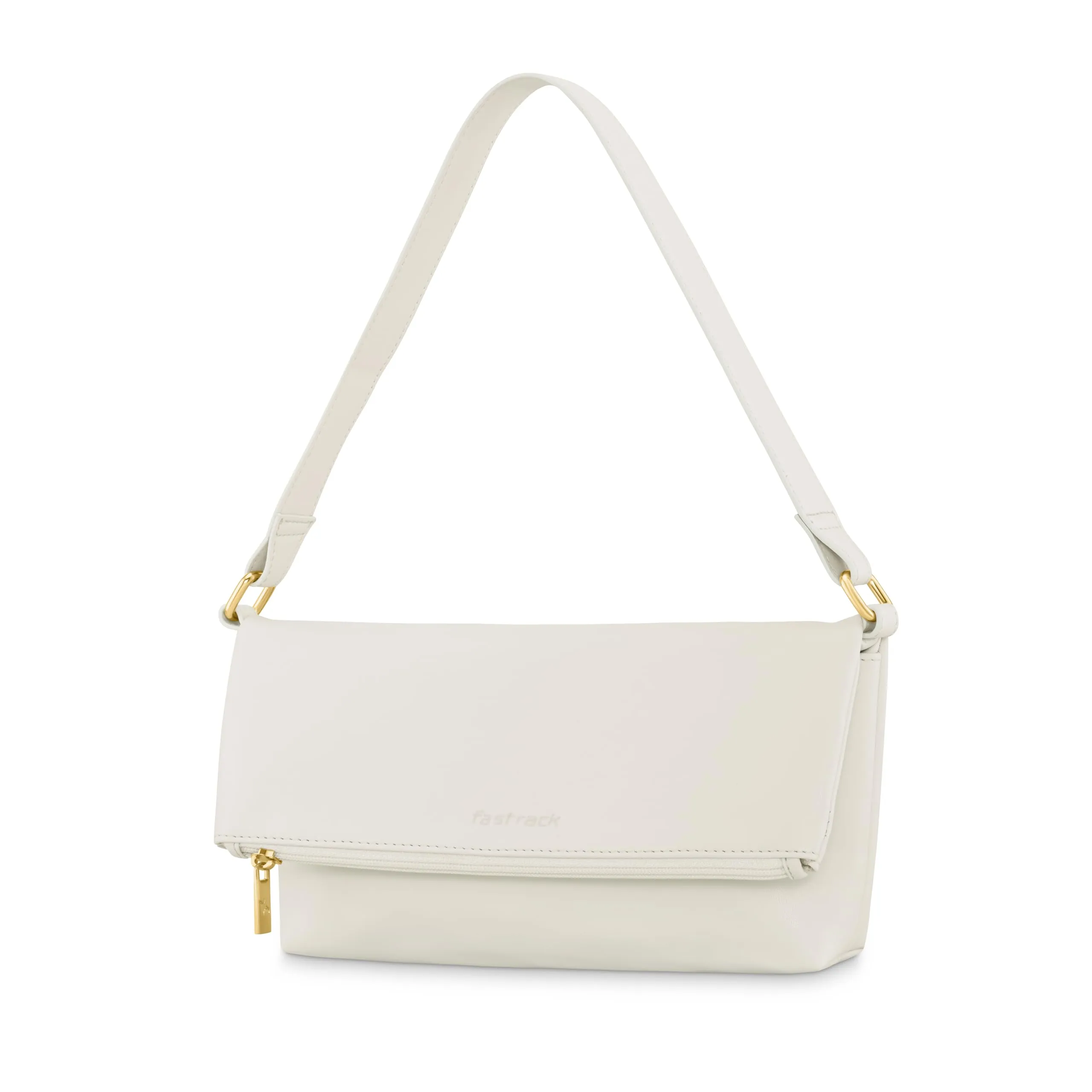 Fastrack Women's Western (Pearl White)