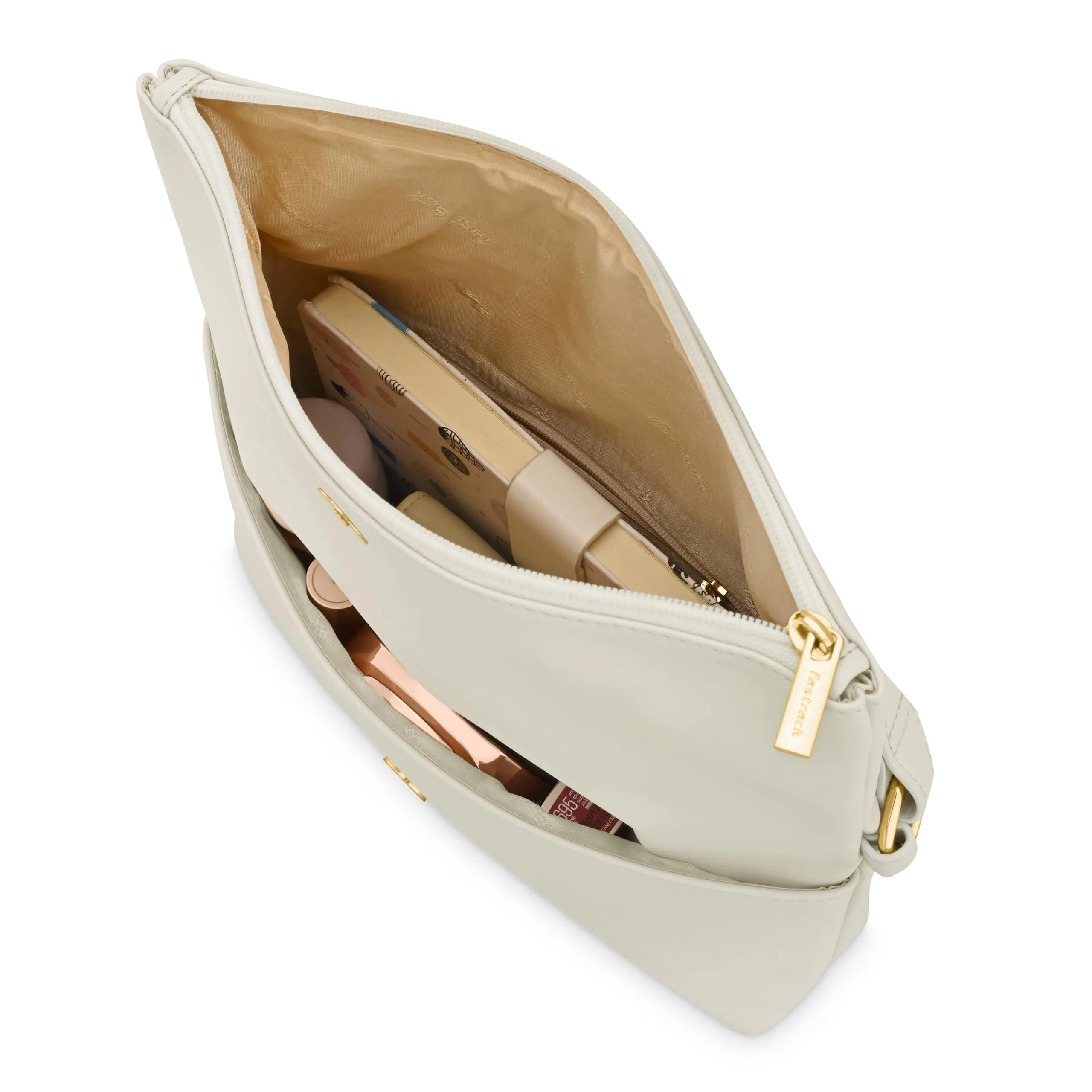 Fastrack Women's Western (Pearl White)