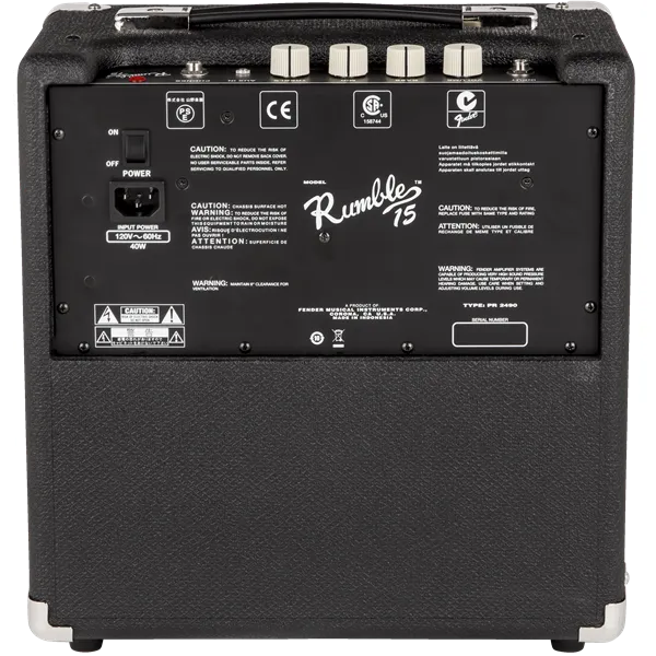 Fender Rumble 15 Practice Amp