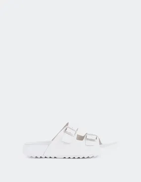 Letizia White Leather